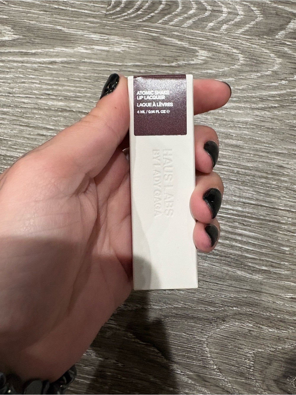 Haus Labs By Lady Gaga Deep Plum Lip Lacquer